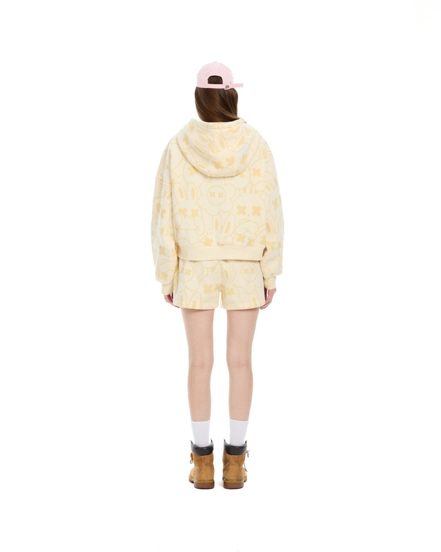Summer Rabbit Boxy Hoodie