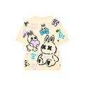 Adore Rabbit Tee - Cream