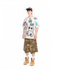 Adore Rabbit Tee - Cream