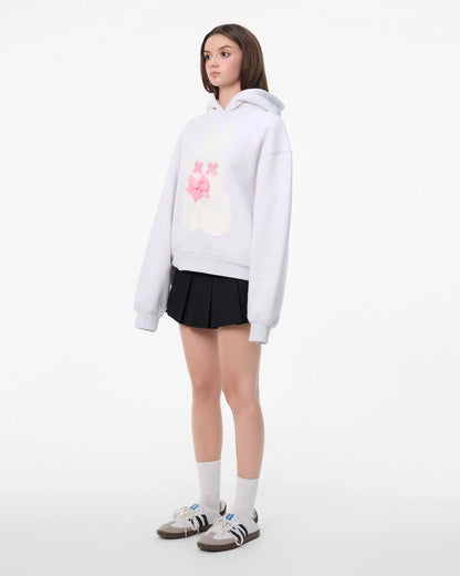 Sweet Rabbit Hoodie - Grey