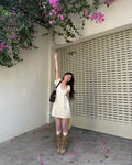 Esme Cream Dress