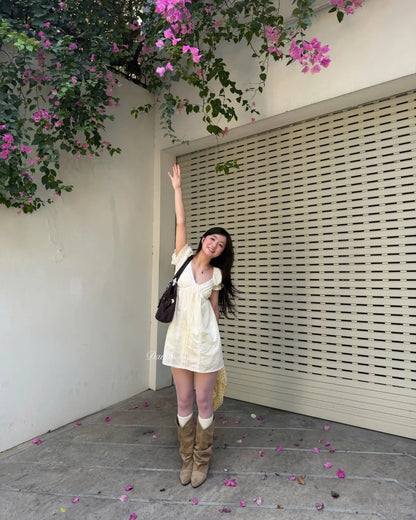 Esme Cream Dress
