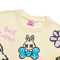 Adore Rabbit Tee - Cream