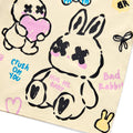 Adore Rabbit Tee - Cream