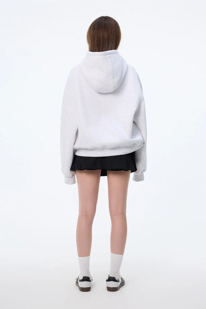 Sweet Rabbit Hoodie - Grey