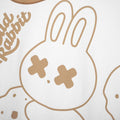 Cookie Rabbit Tee - White