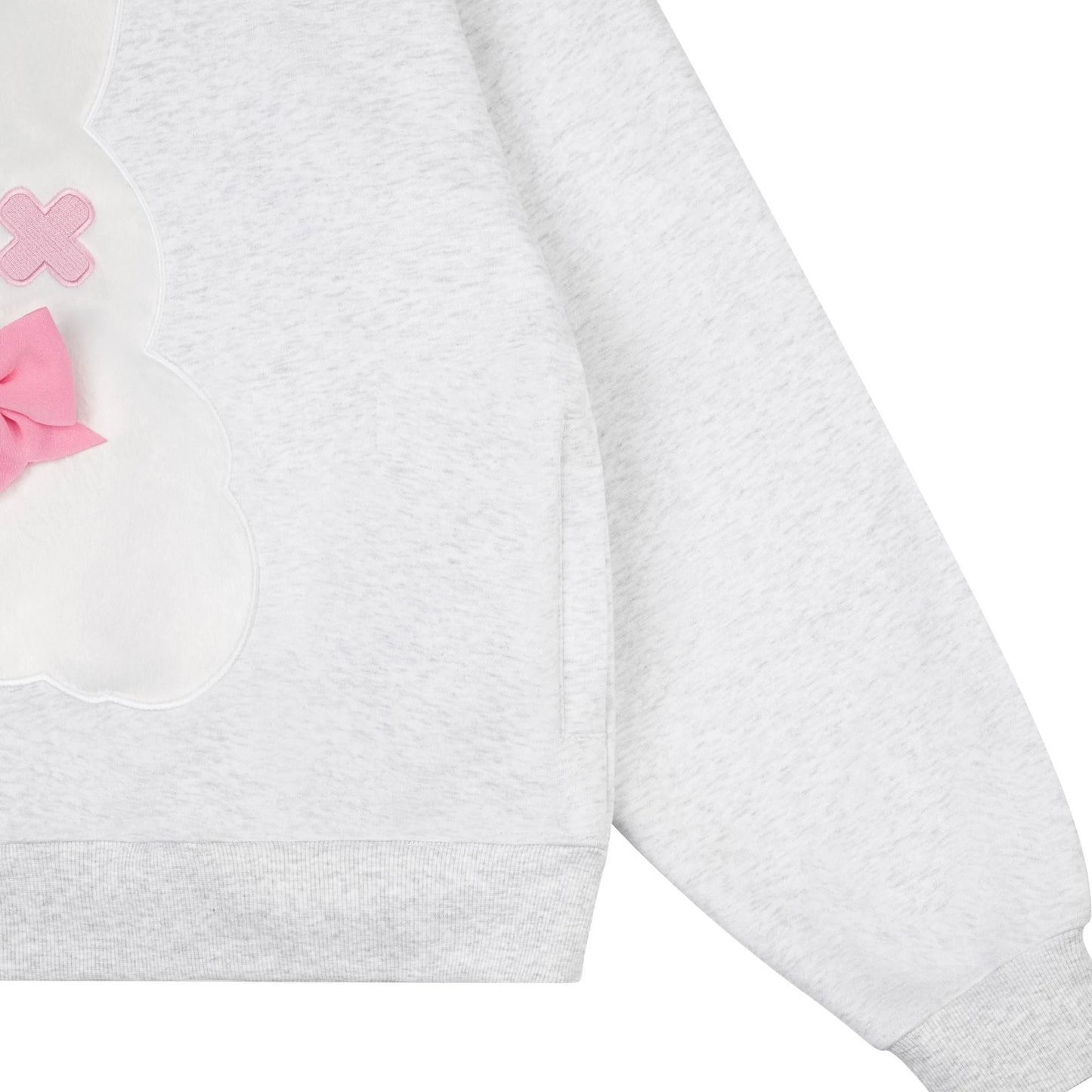 Sweet Rabbit Hoodie - Grey