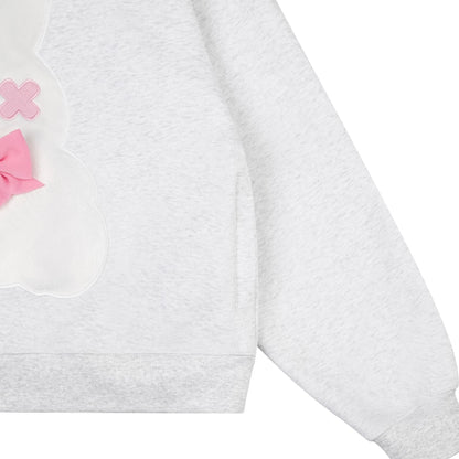 Sweet Rabbit Hoodie - Grey