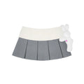 Chillin Rabbit Skirt - Grey