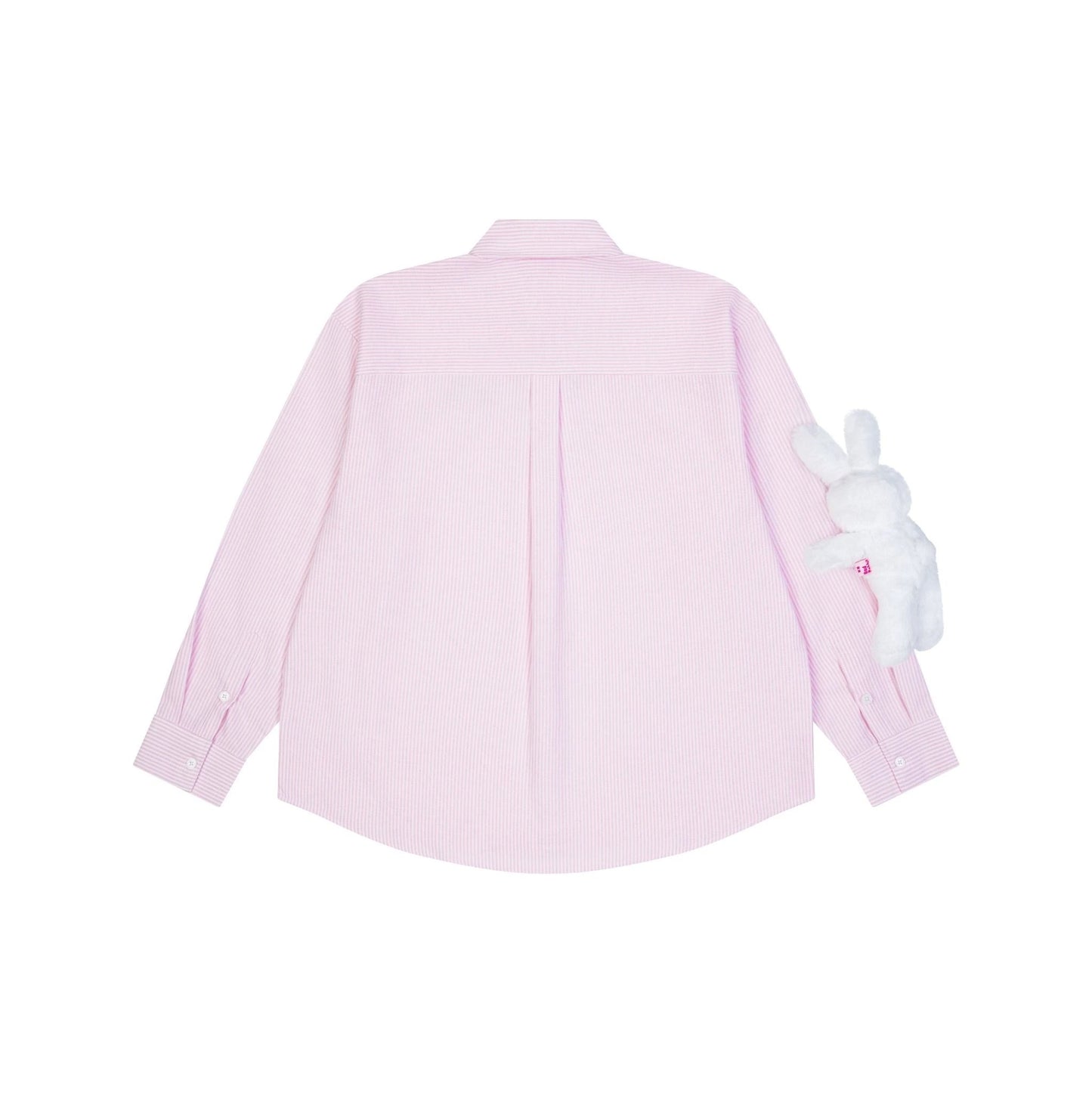 Fruity Rabbit Shirt - Pink