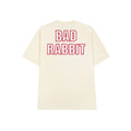 Festive Rabbit Tee - Cream