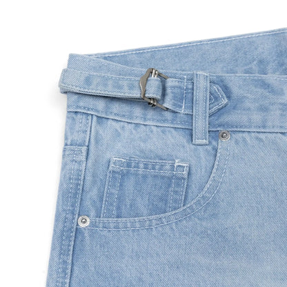 Buggy Baggy Jean Shorts