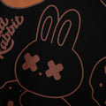 Cookie Rabbit Tee - Black