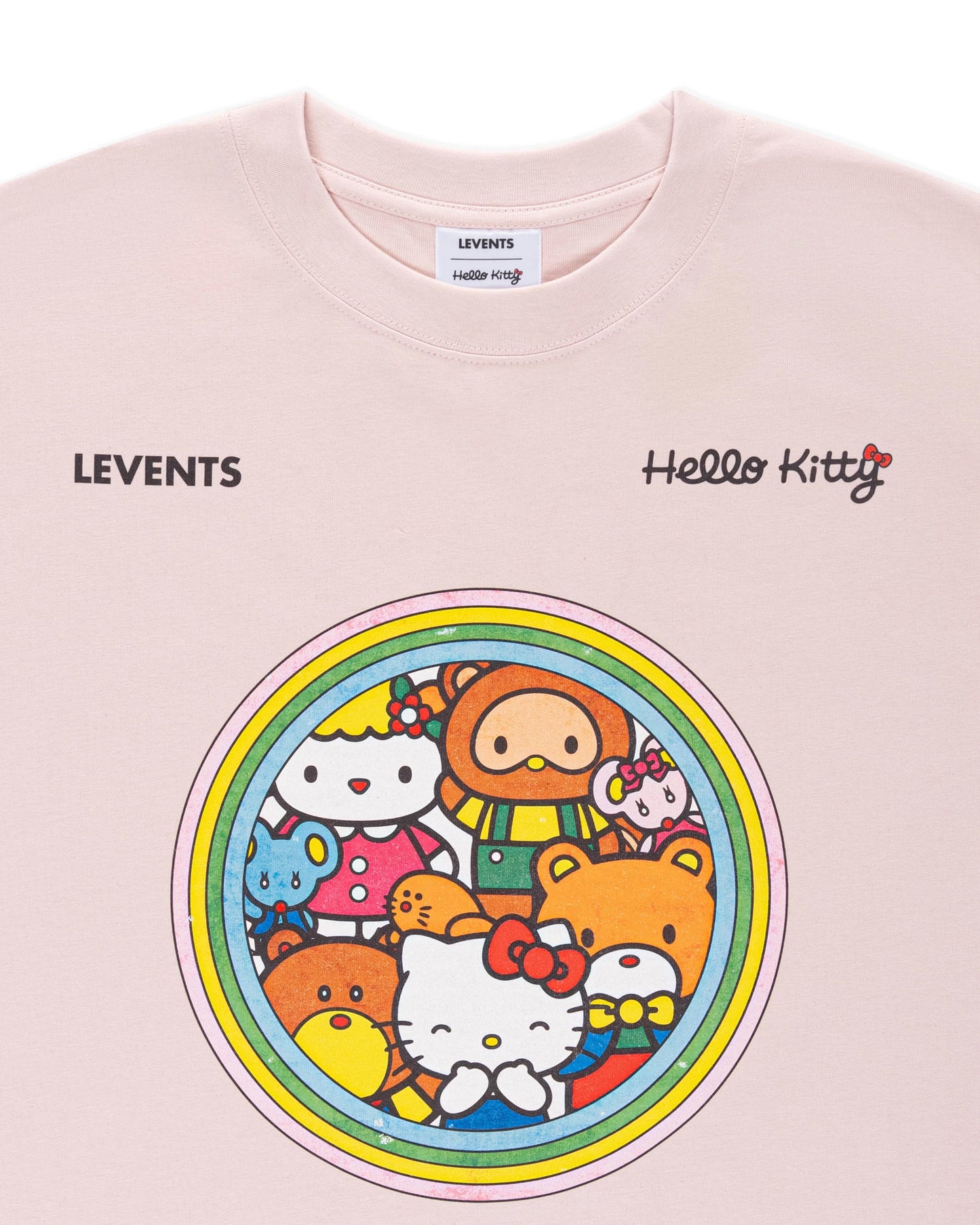 Kitty's Family Semi Oversized Tee