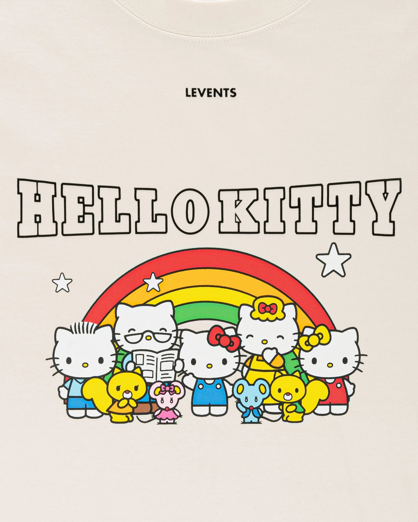 Rainbow Semi Oversized Tee