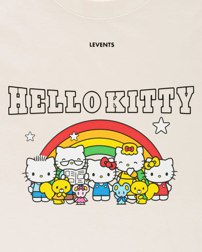 Rainbow Semi Oversized Tee