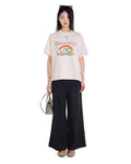 Rainbow Semi Oversized Tee