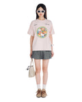 Kitty's Family Semi Oversized Tee