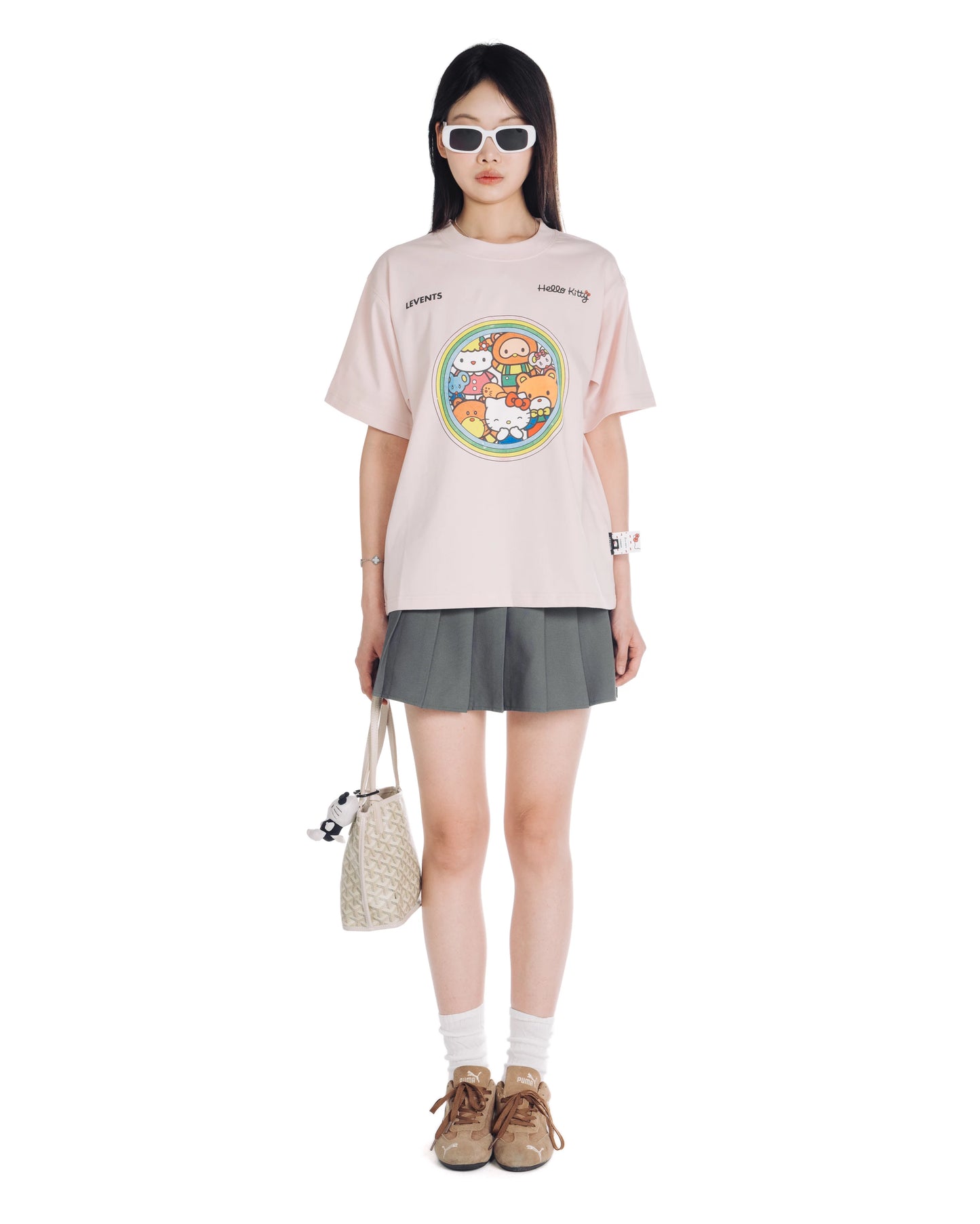 Kitty's Family Semi Oversized Tee