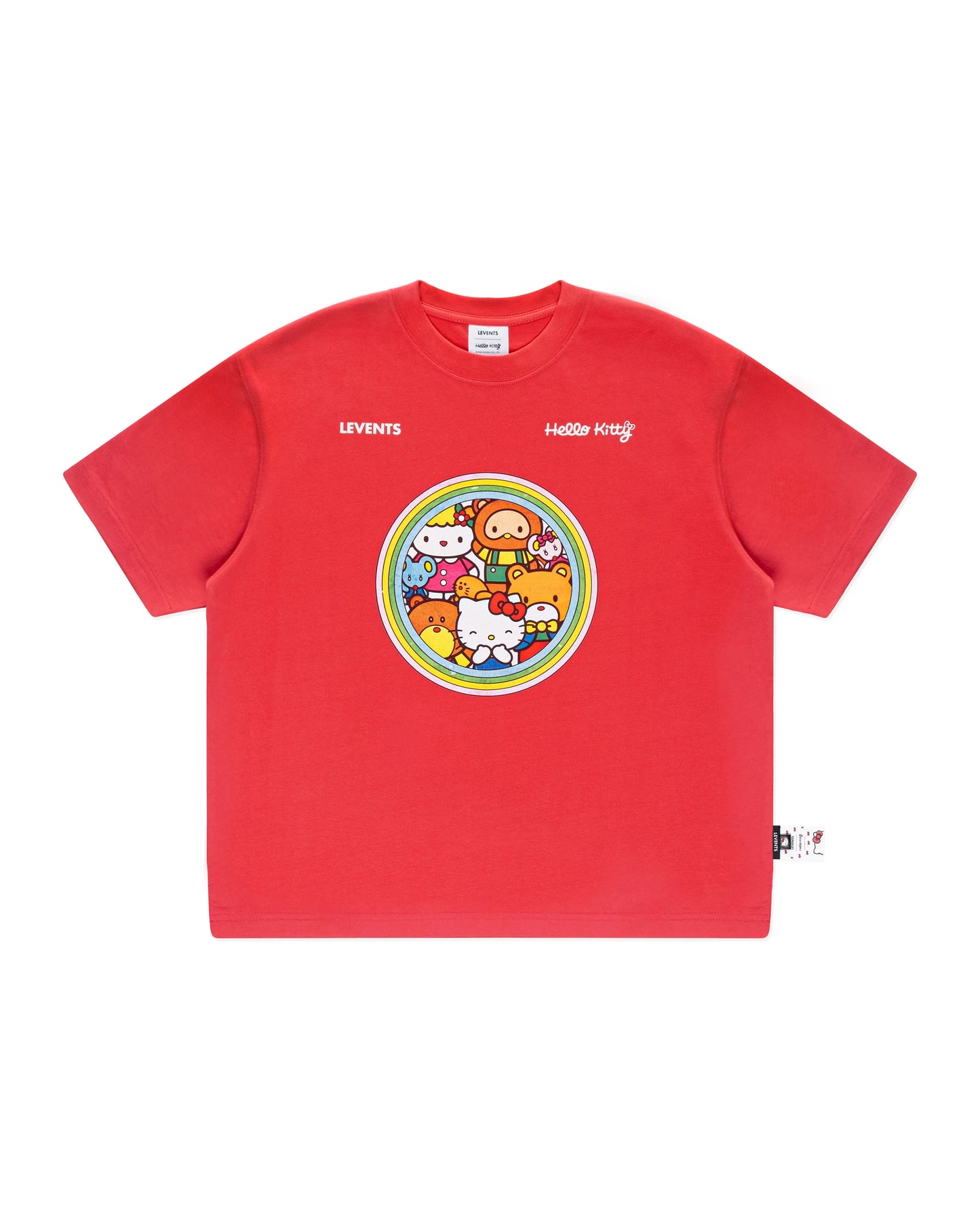 Kitty's Family Semi Oversized Tee
