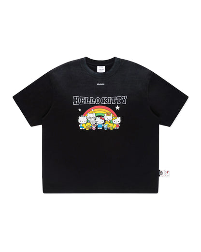 Rainbow Semi Oversized Tee