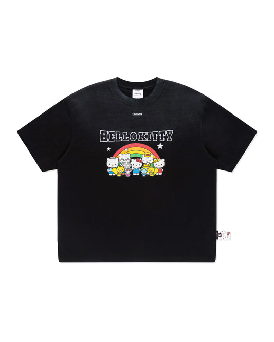 Rainbow Semi Oversized Tee