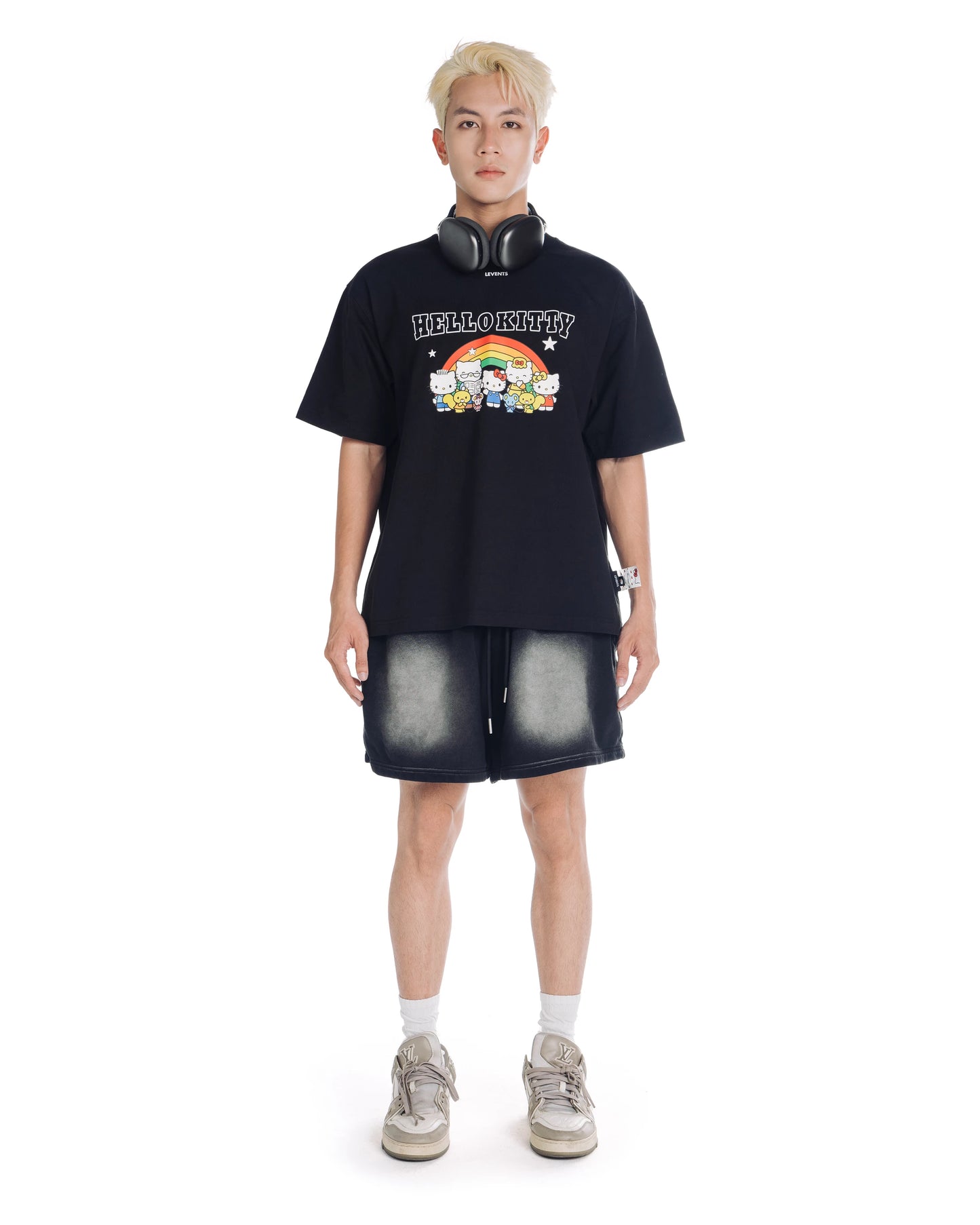 Rainbow Semi Oversized Tee