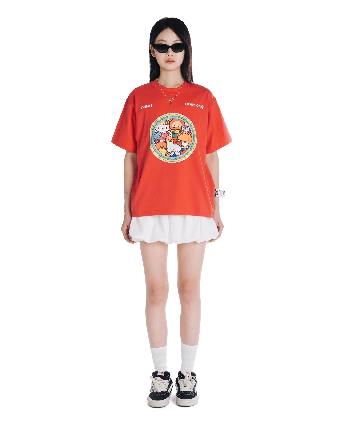 Kitty's Family Semi Oversized Tee
