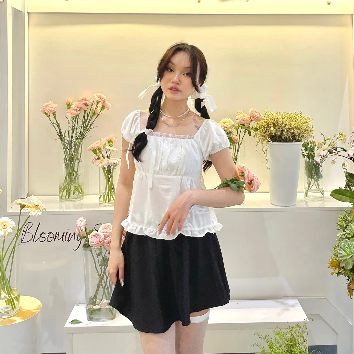 Tiffany Babydoll Top