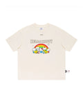 Rainbow Semi Oversized Tee