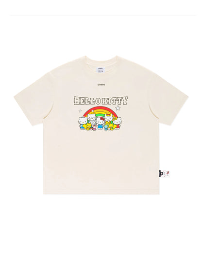 Rainbow Semi Oversized Tee