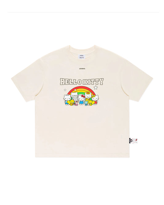 Rainbow Semi Oversized Tee