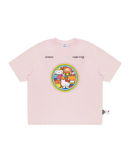 Kitty's Family Semi Oversized Tee