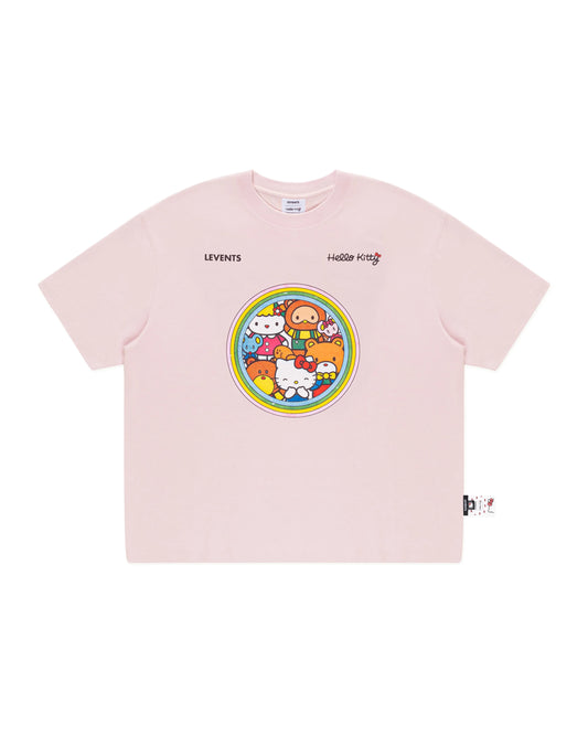 Kitty's Family Semi Oversized Tee