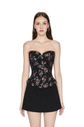 Rosewood Corset