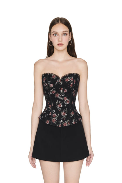 Rosewood Corset
