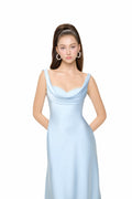 Mila Dress Blue