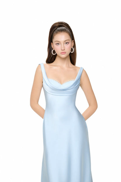 Mila Dress Blue