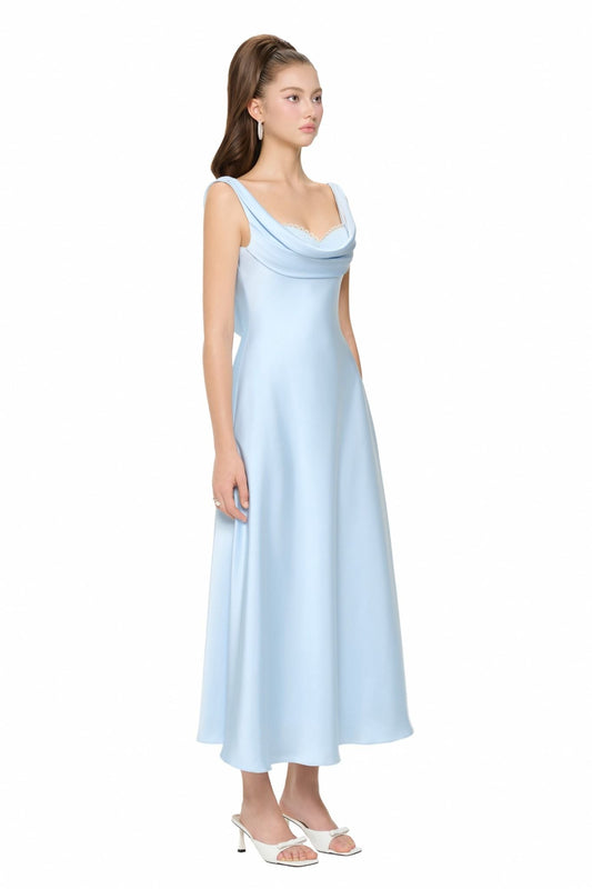 Mila Dress Blue