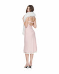 Rose on Rose silky dress