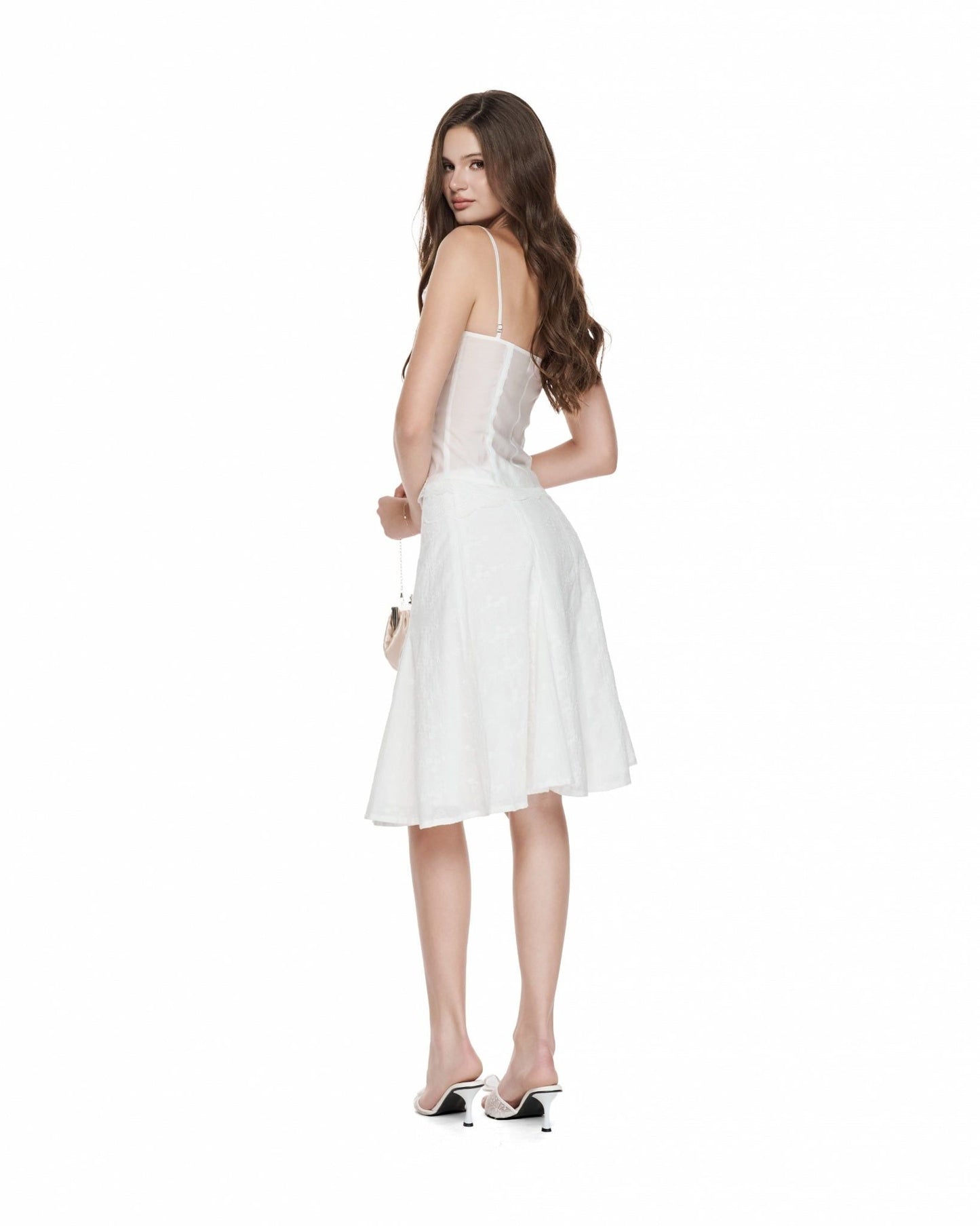 Lollia Cotton skirt