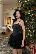 Ophelia Dress Black