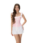 Strawberry Letter corset