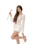 Fleur Sheer dress