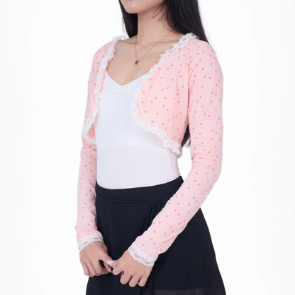 Marcy Bolero Top