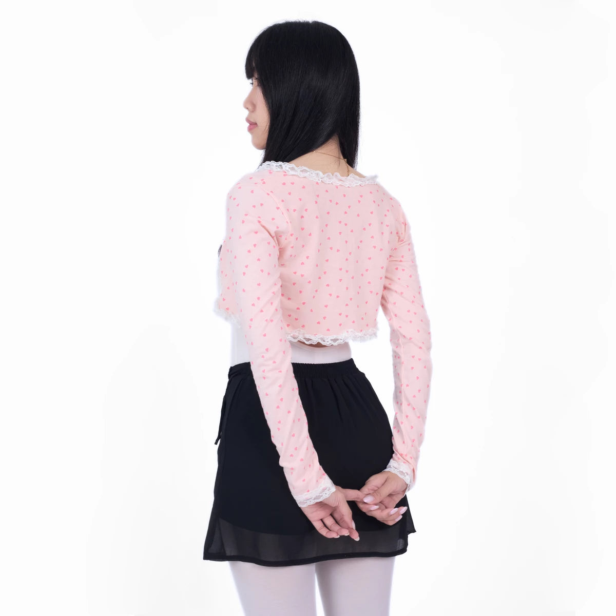 Marcy Bolero Top