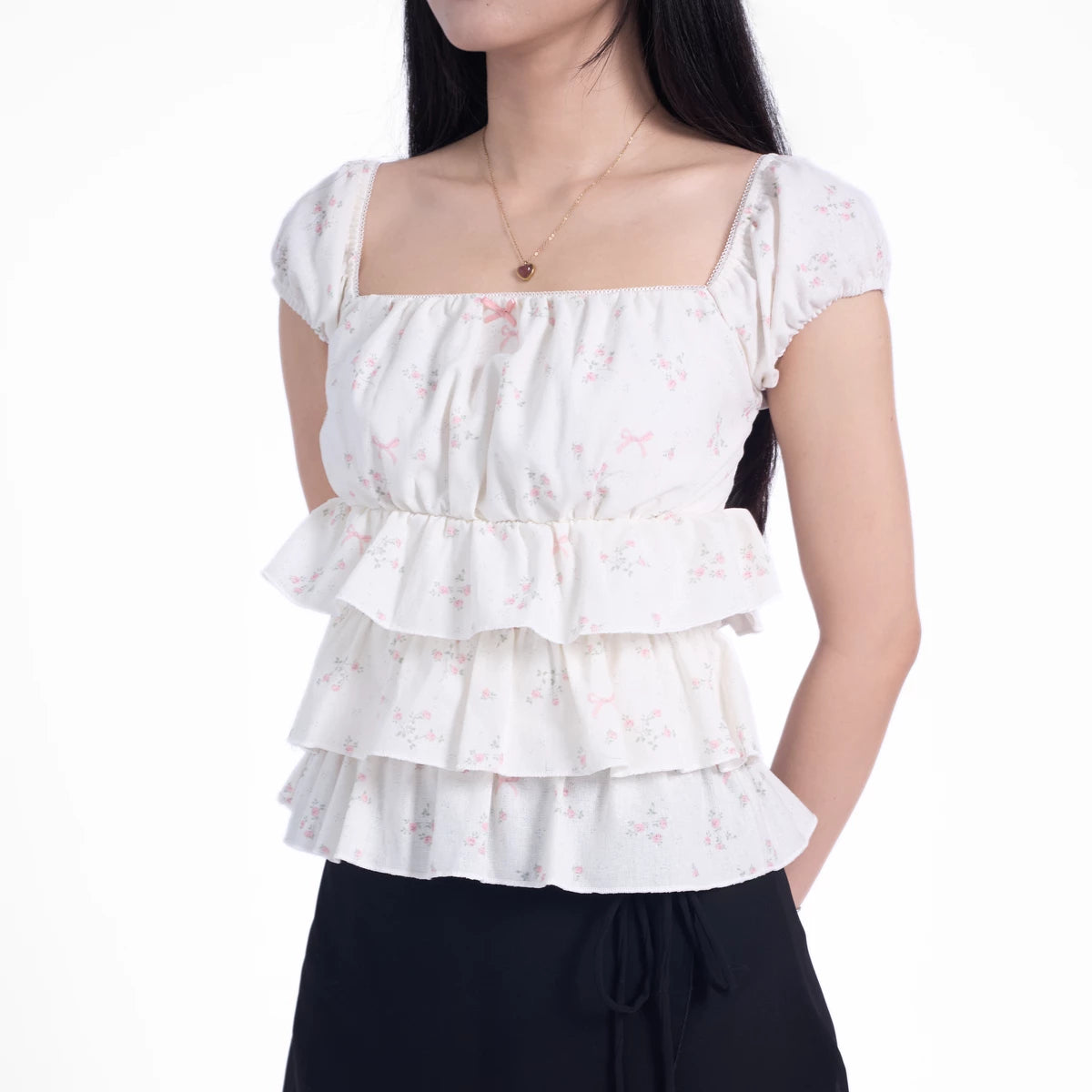 Adora Babydoll Top