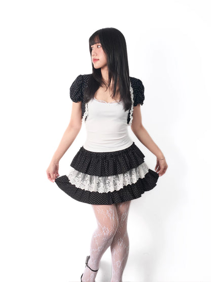 Pamela Ruffle Skirt