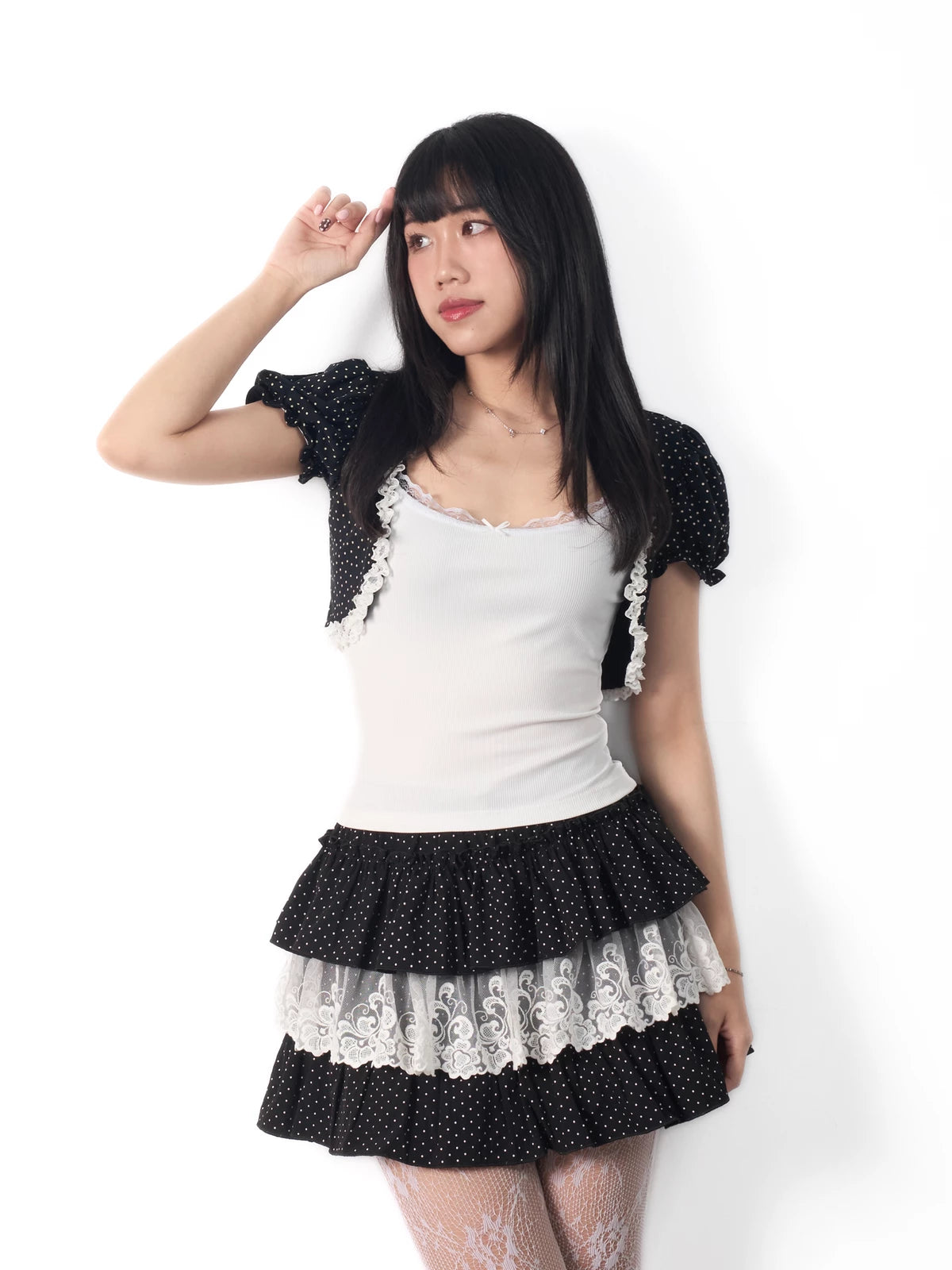 Pamela Ruffle Skirt