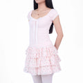 Christina Ruffle Skirt